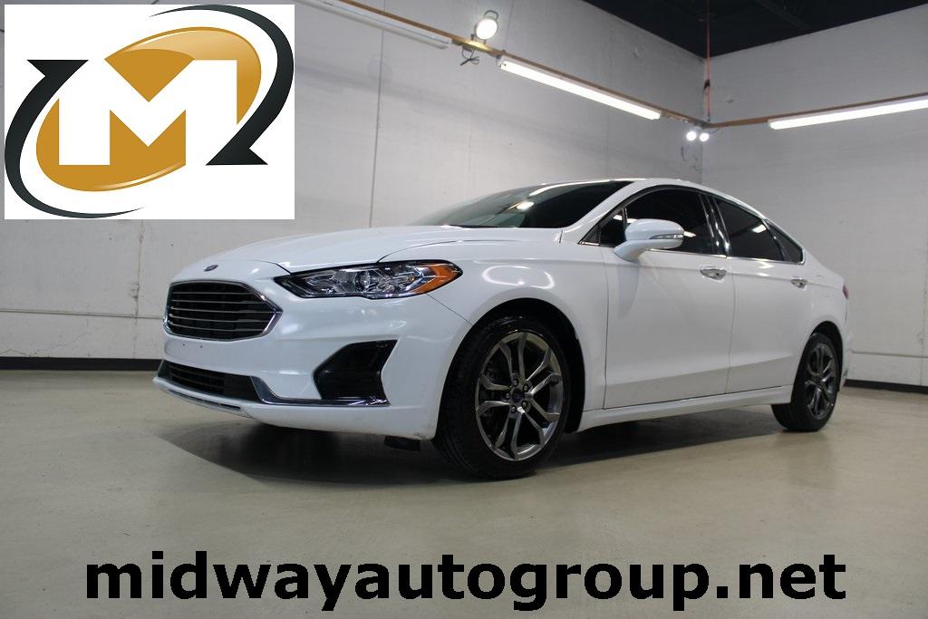 2020 Ford Fusion - 3FA6P0CD5LR192126 - Image #1